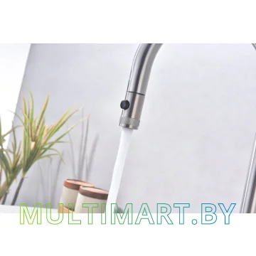 Смеситель Paulmark Galant Ga213077-BS (брашированная сталь) картинка 10